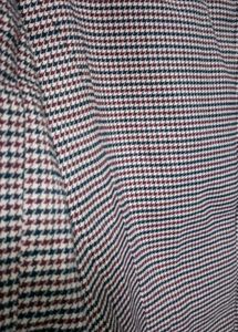 Classic Vintage Plaid Long Coat dress