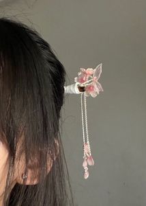 Cherry Blossom Hair Stick