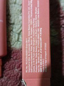 Swiss Beauty Cream Blush