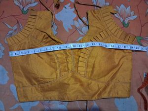 Stylish Mustard Yellow Blouse