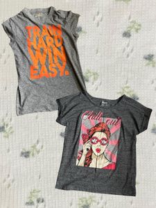 Bundle of 2 Graphic Tees