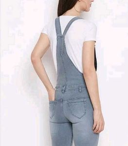 Denim Overalls