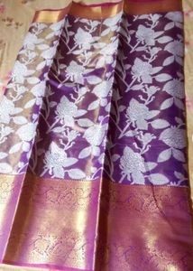 Original Kanjeevaram Brand New With Blouse
