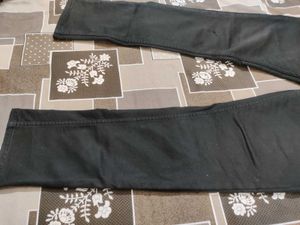 Stylish Black Jeans from Rick Rogue