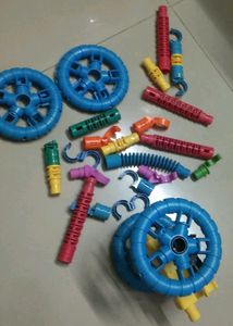 Mechanical Plastic Joints Battery Operated Blocks