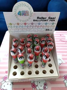 3qty Roller Seal 4 In 1 Pen
