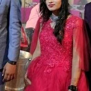 Stunning Red Gown for Special Occasions