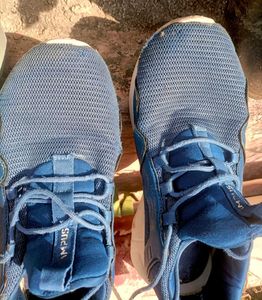 Campus Blue Athletic Shoes