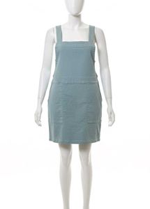 Denim Overall Dress