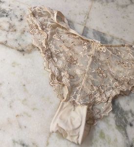 Lace Trimmed Briefs