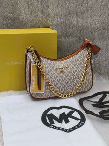 Michael Kors Signature Moon shoulder bag
