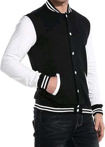 2pc/Size M Varsity Jacket: Classic Style