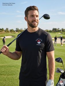 Men's Golf "Golf is Life" T-Shirt