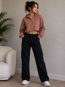 Cute Cropped Hoodie