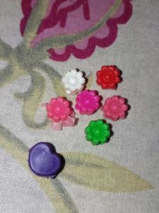 Cute Hair Clips &amp; Ring Set