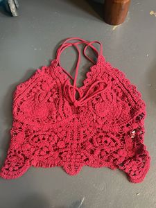 beach wear bralette crotchet
