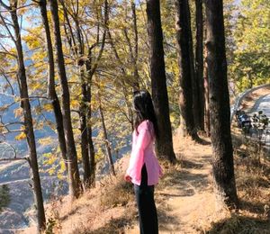 Pink Printed Kurta