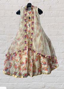 Girls Beautiful Gown