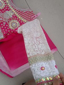 Embellished Kurta Set with Dupatta