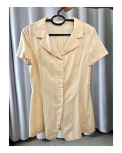 Chic Button-Up Top
