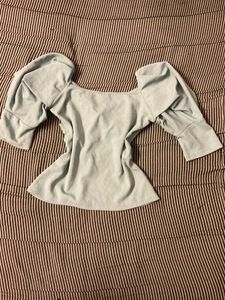 Chic Wrap Top with Puff Sleeves