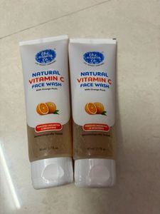 Orange Peel Face Wash