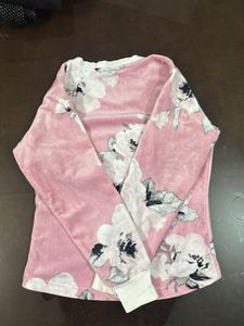 Supreme Floral Velvet top