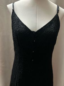 Elegant Black Lace Dress