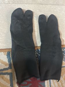 5 pair of black socks for women
