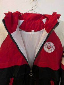 Colorblock Hooded Jacket