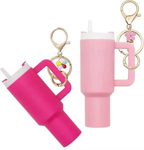 Stanley bottle keychain