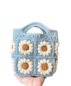 crochet handbag