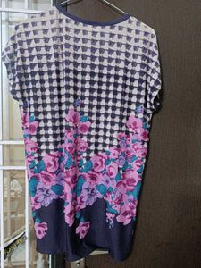 Floral Print T-Shirt