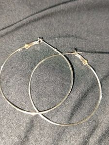 Classic Large Hoop Earrings