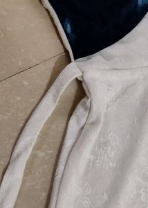 💝 WHITE COAT MODEL DRESS
