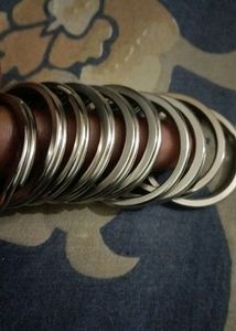 Flat Ring | Heavy Material | 25 Pieces
