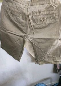 Men's Khaki Casual Shorts