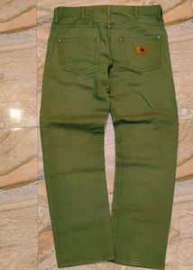 Olive Green Cargo Pants