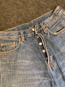 Y2K Vintage Wide Leg Jeans
