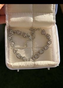 Elegant Silver Tone Necklace