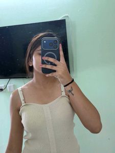 Ribbed Camisole Top