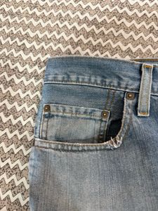Levi's Blue Denim Jeans