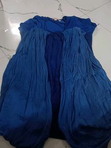 Stylish Blue Ombre Dupatta