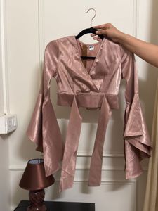 Elegant Satin Top