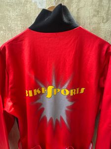 Vintage Bike Sport Cycling Jersey