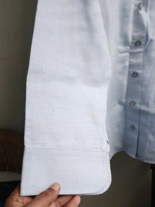 Light Blue Button-Up Shirt