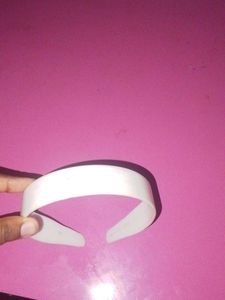 Classic White Headband