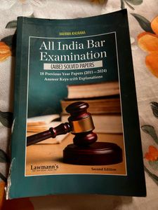 All India Bar Examination Solved Papers