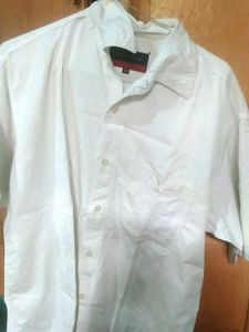 Classic White Short Sleeve Shirt