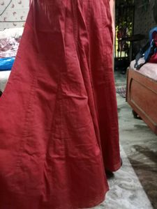 Fabindia branded Rust Red sharara pants